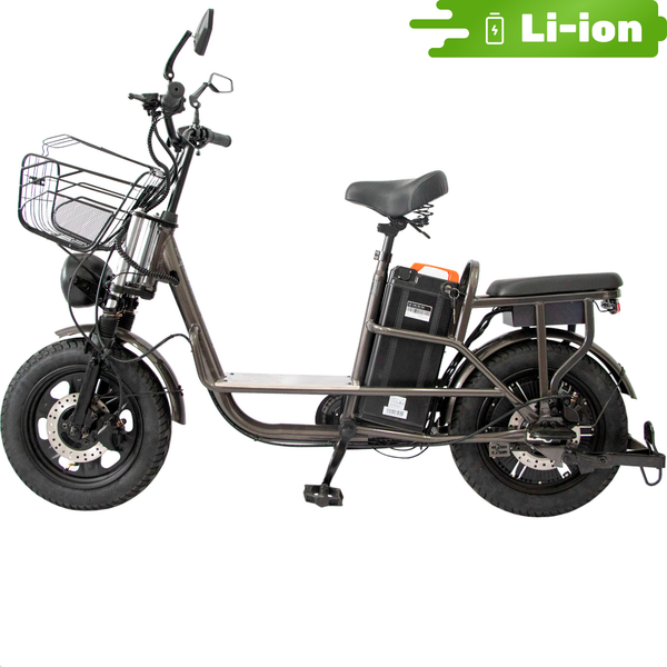 Электровелосипед HIPER Engine Nova D8 2025 500Вт - фото