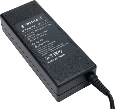 Зарядное устройство для ноутбука Gembird NPA-AC17