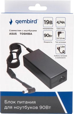 Зарядное устройство для ноутбука Gembird NPA-AC17