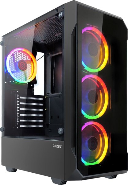 Корпус для компьютера Ginzzu CL320 - фото