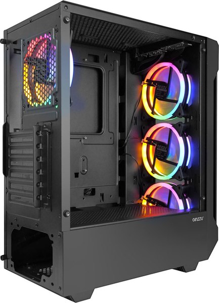 Корпус для компьютера Ginzzu CL320