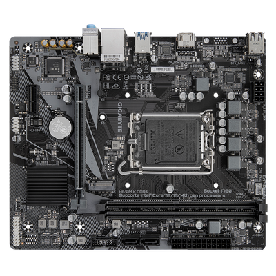 Материнская плата Gigabyte H610M K DDR4 rev. 2.0