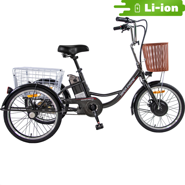 Электровелосипед HIPER Engine Tres F03 2025 500Вт - фото