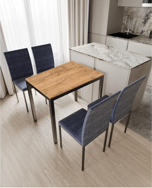 Обеденный стол Древпром М165 Симпл ДП1-03-16 90x60