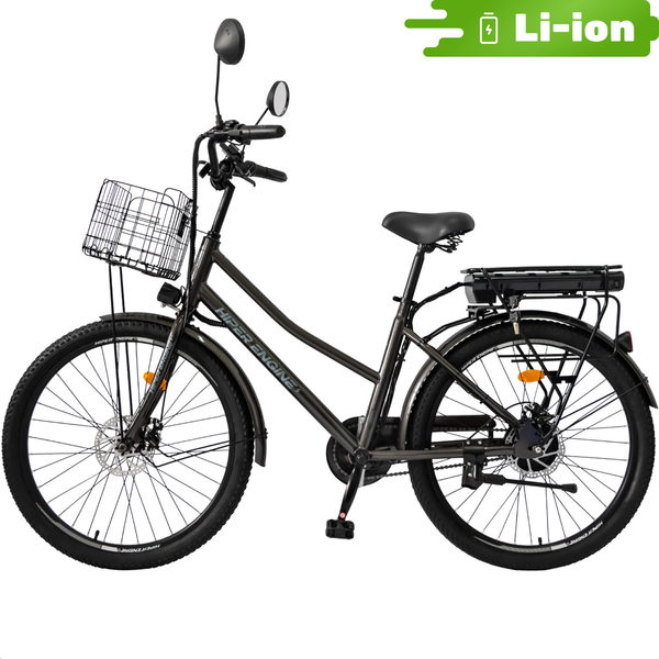 Электровелосипед HIPER Engine Fest F6 2025 26 250Вт - фото