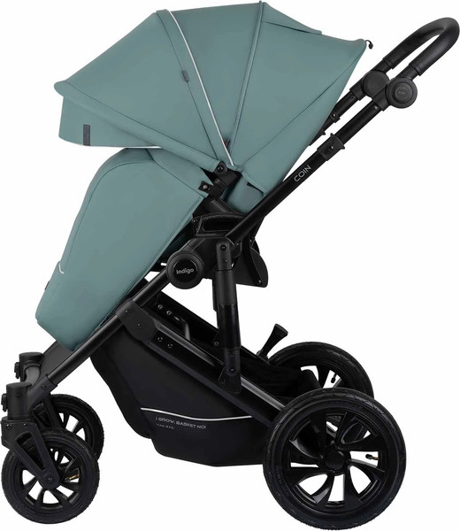 Детская универсальная коляска INDIGO Coin 2 в 1