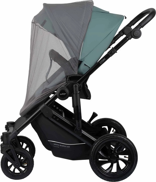 Детская универсальная коляска INDIGO Coin 2 в 1