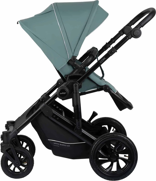 Детская универсальная коляска INDIGO Coin 2 в 1