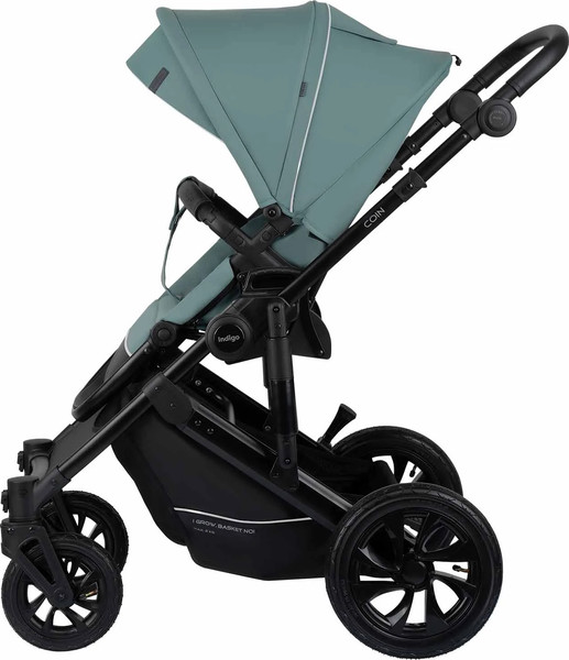 Детская универсальная коляска INDIGO Coin 2 в 1