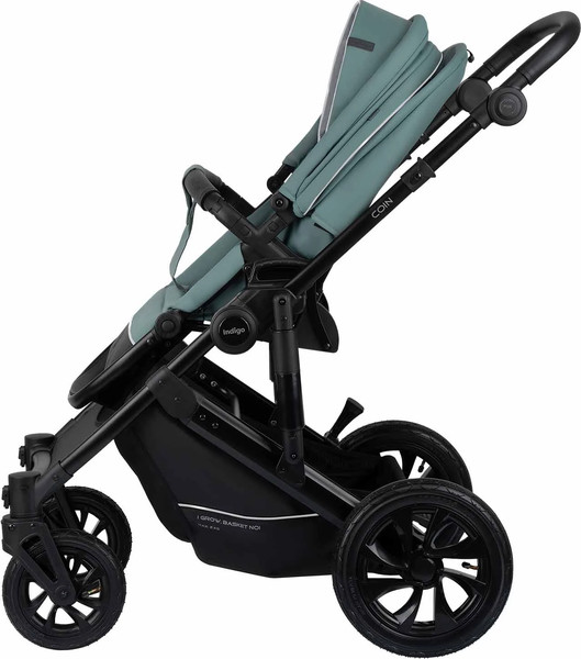 Детская универсальная коляска INDIGO Coin 3 в 1