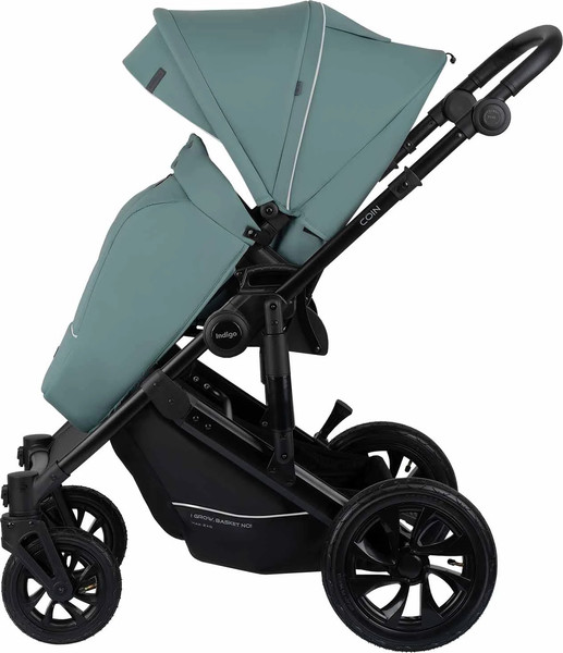 Детская универсальная коляска INDIGO Coin 3 в 1