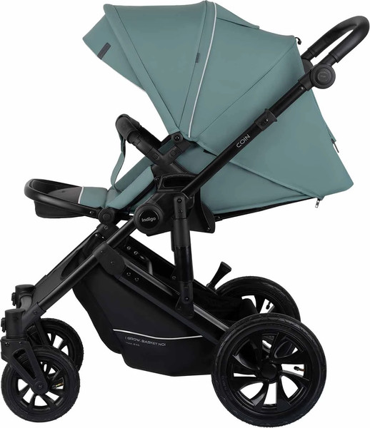 Детская универсальная коляска INDIGO Coin 3 в 1