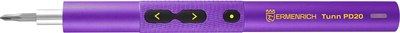 Электроотвертка Ermenrich Tunn PD20 / 84545 (фиолетовый) - фото