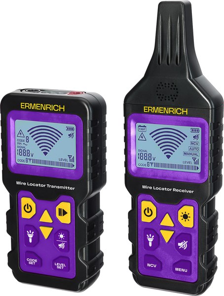 Детектор скрытой проводки Ermenrich Ping SM150 / 84550 - фото
