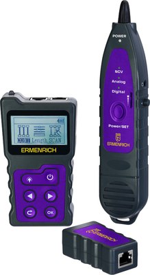 Кабельный тестер Ermenrich NetGeeks NP40 / 84549 - фото