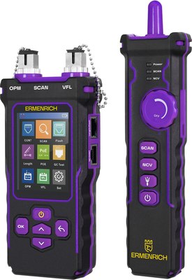 Кабельный тестер Ermenrich NetGeeks NP60 / 84551 - фото