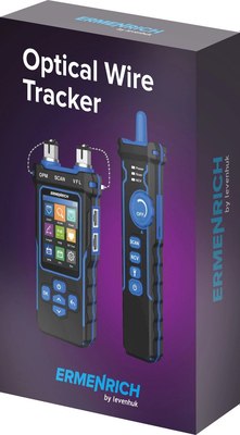 Кабельный тестер Ermenrich NetGeeks NP60 / 84551