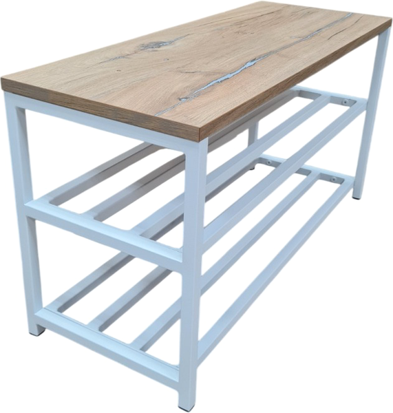 Полка для обуви Allerd 2 Rion 83x43 / 1010110600 - фото