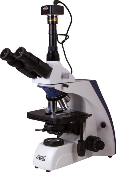 Микроскоп цифровой Levenhuk MED D35T / 74002 - фото