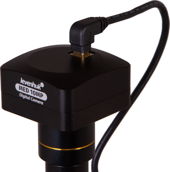 Микроскоп цифровой Levenhuk MED D35T / 74002