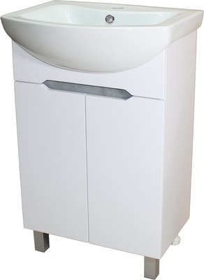Тумба под умывальник СанитаМебель Сизаль 64.550 - фото