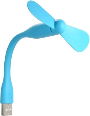 Вентилятор ZMI Portable USB Fan 3-Speed (синий) - фото