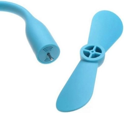 Вентилятор ZMI Portable USB Fan 3-Speed (синий)
