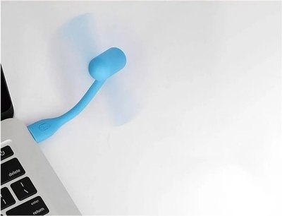 Вентилятор ZMI Portable USB Fan 3-Speed (синий)