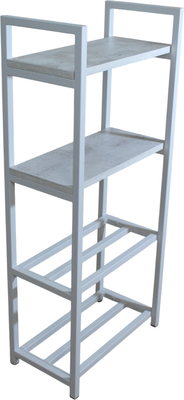 Полка для обуви Allerd 2+2 Rion 25x103 / 1030110200 - фото