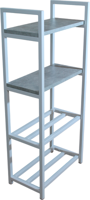 Полка для обуви Allerd 2+2 Rion 25x103 / 1030110500 - фото