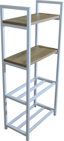 Полка для обуви Allerd 2+2 Rion 25x103 / 1030110600 - фото