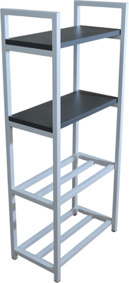 Полка для обуви Allerd 2+2 Rion 25x103 / 1030110700 - фото