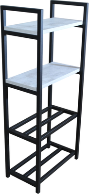 Полка для обуви Allerd 2+2 Rion 25x103 / 1030210200 - фото