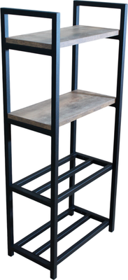 Полка для обуви Allerd 2+2 Rion 25x103 / 1030210300 - фото