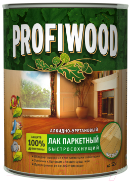 Лак Profiwood Для паркета - фото