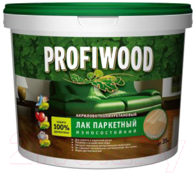 Лак Profiwood Для паркета - фото