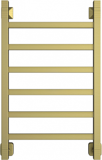 Полотенцесушитель водяной Двин J plaza 80/50 (состаренная бронза матовая) - фото