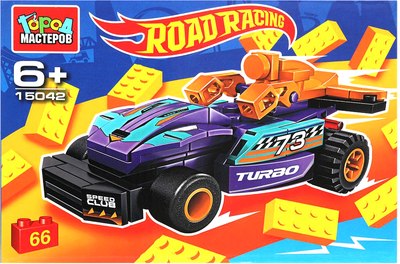 Конструктор Город мастеров Road Racing / 15042-CY - фото