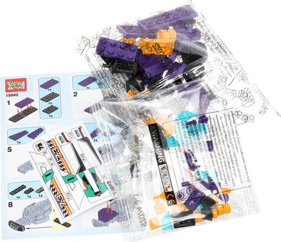 Конструктор Город мастеров Road Racing / 15042-CY