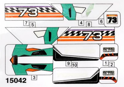 Конструктор Город мастеров Road Racing / 15042-CY