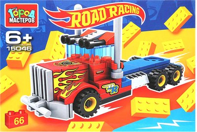 Конструктор Город мастеров Road Racing / 15046-CY - фото