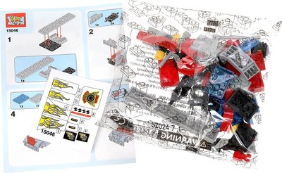 Конструктор Город мастеров Road Racing / 15046-CY