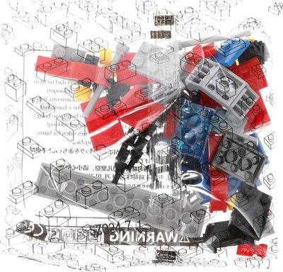 Конструктор Город мастеров Road Racing / 15046-CY