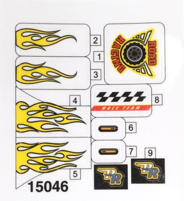 Конструктор Город мастеров Road Racing / 15046-CY