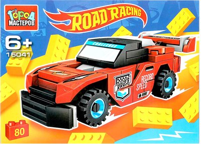 Конструктор Город мастеров Road Racing / 15041-CY - фото