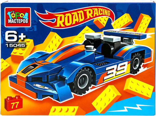 Конструктор Город мастеров Road Racing / 15045-CY - фото