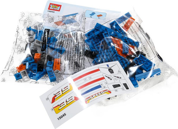 Конструктор Город мастеров Road Racing / 15045-CY