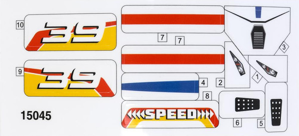 Конструктор Город мастеров Road Racing / 15045-CY