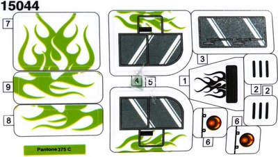 Конструктор Город мастеров Road Racing / 15044-CY