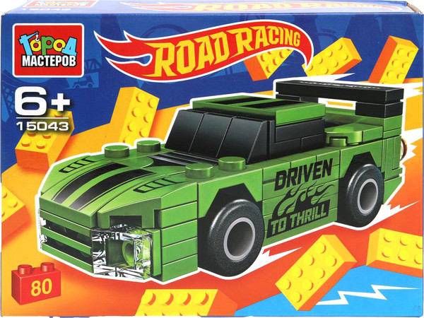 Конструктор Город мастеров Road Racing / 15043-CY - фото